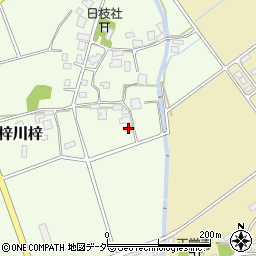 長野県松本市梓川梓1238-6周辺の地図