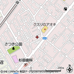 栃木県下都賀郡野木町丸林357-1周辺の地図