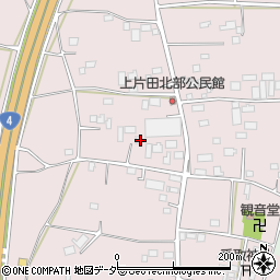 茨城県古河市上片田657周辺の地図
