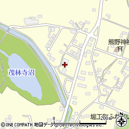 群馬県館林市堀工町1081周辺の地図