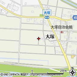 埼玉県深谷市大塚169周辺の地図