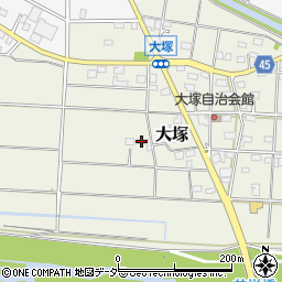 埼玉県深谷市大塚171周辺の地図