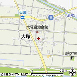 埼玉県深谷市大塚311周辺の地図
