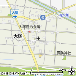 埼玉県深谷市大塚315周辺の地図