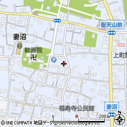 埼玉県熊谷市妻沼1632-4周辺の地図