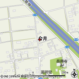 埼玉県本庄市今井808周辺の地図