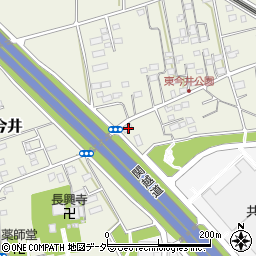 埼玉県本庄市今井734周辺の地図