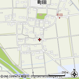 埼玉県深谷市町田430周辺の地図