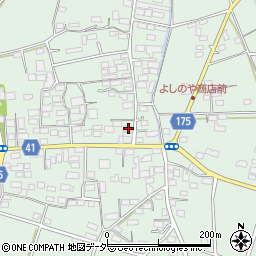群馬県藤岡市東平井1229周辺の地図