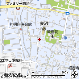 埼玉県熊谷市妻沼1624-1周辺の地図