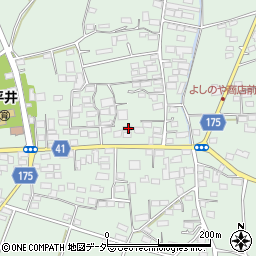 群馬県藤岡市東平井1211-1周辺の地図