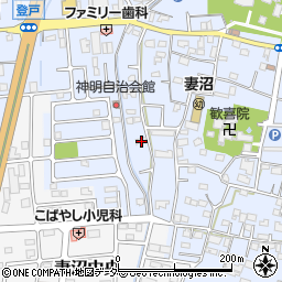 埼玉県熊谷市妻沼1609周辺の地図