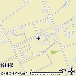 長野県松本市梓川倭1219周辺の地図