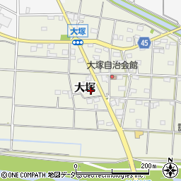 埼玉県深谷市大塚180周辺の地図