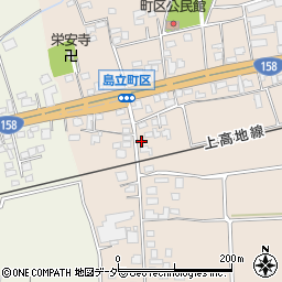 長野県松本市島立2511周辺の地図