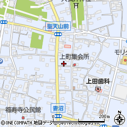 日本生活寮協会さつき寮周辺の地図