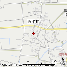 群馬県藤岡市西平井996周辺の地図