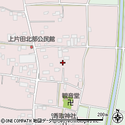 茨城県古河市上片田387周辺の地図