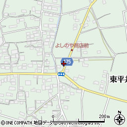 群馬県藤岡市東平井584-4周辺の地図