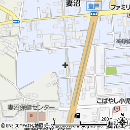 埼玉県熊谷市妻沼1964周辺の地図