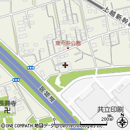 埼玉県本庄市今井747周辺の地図