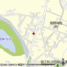 群馬県館林市堀工町1079周辺の地図