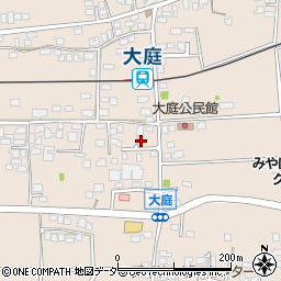長野県松本市島立1801周辺の地図
