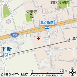 長野県松本市島立2488周辺の地図