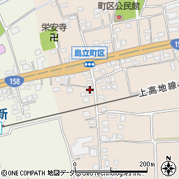 長野県松本市島立2496周辺の地図