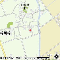 長野県松本市梓川梓1238-2周辺の地図