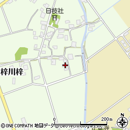 長野県松本市梓川梓1238-2周辺の地図