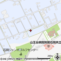 茨城県石岡市下林3363-2周辺の地図