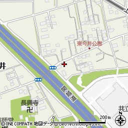 埼玉県本庄市今井735周辺の地図