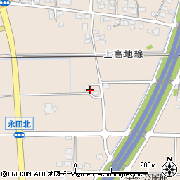 長野県松本市島立1949周辺の地図