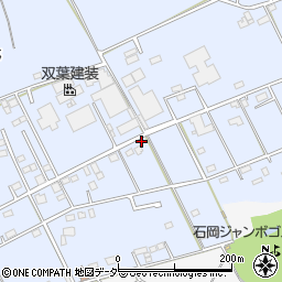 茨城県石岡市下林3323周辺の地図