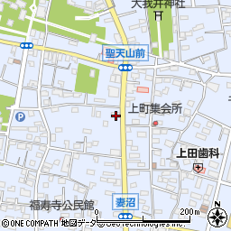 埼玉県熊谷市妻沼1453-9周辺の地図