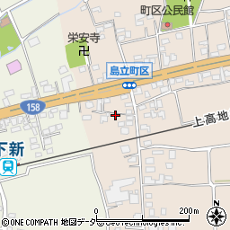 長野県松本市島立2486周辺の地図