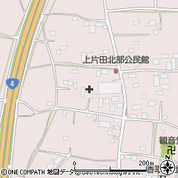 茨城県古河市上片田661周辺の地図