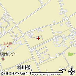 長野県松本市梓川倭1206周辺の地図