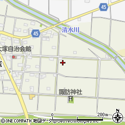 埼玉県深谷市大塚351周辺の地図