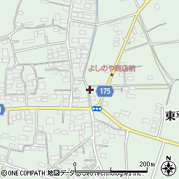 群馬県藤岡市東平井584-1周辺の地図