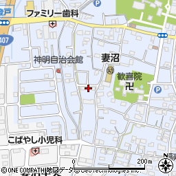 埼玉県熊谷市妻沼1613周辺の地図