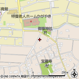 埼玉県深谷市成塚220周辺の地図