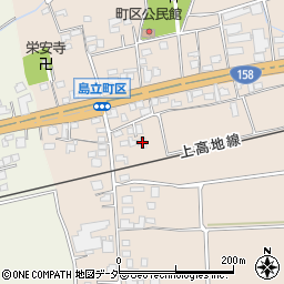 長野県松本市島立2509周辺の地図