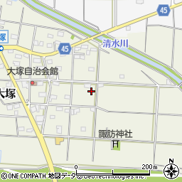 埼玉県深谷市大塚454周辺の地図