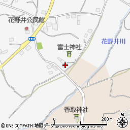 茨城県小美玉市花野井30周辺の地図