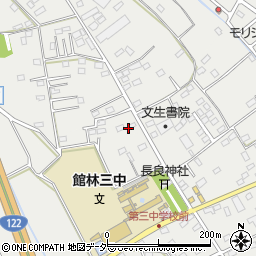 群馬県館林市苗木町1797周辺の地図