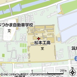 長野県立松本工業高等学校 松本市 高校 の電話番号 住所 地図 マピオン電話帳