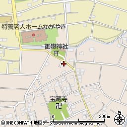 埼玉県深谷市成塚218周辺の地図