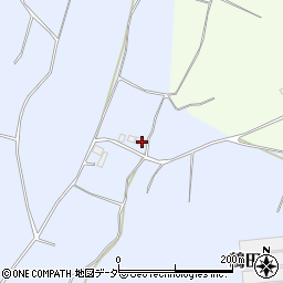 茨城県小美玉市鶴田265周辺の地図